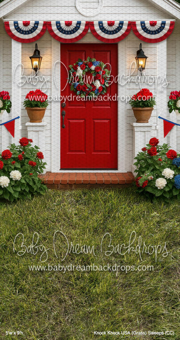 Knock Knock USA (Grass) Sweeps (CC)