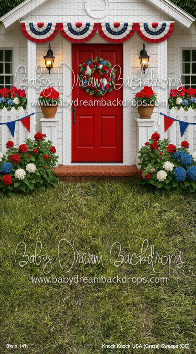 Knock Knock USA (Grass) Sweeps (CC)