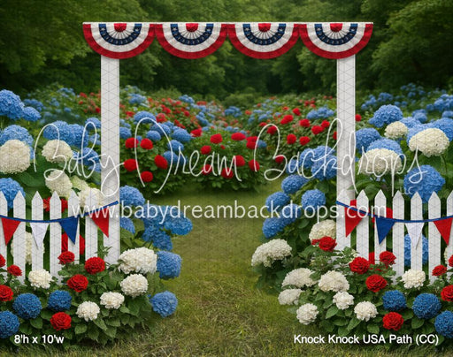 Knock Knock USA Path (CC)