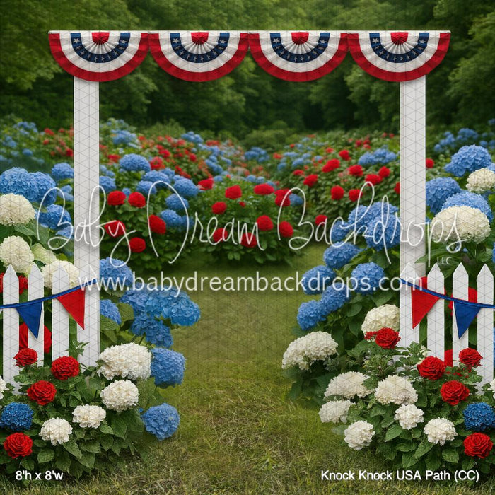 Knock Knock USA Path (CC)