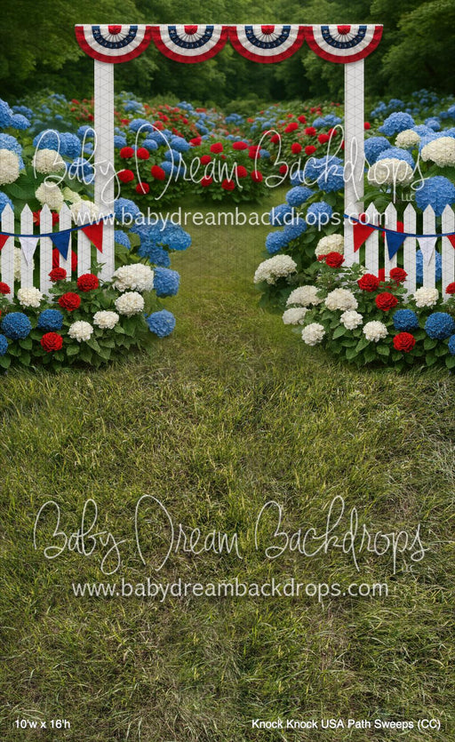 Knock Knock USA Path Sweeps (CC)