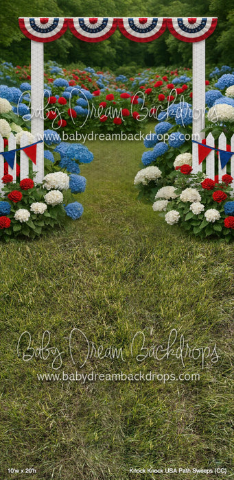 Knock Knock USA Path Sweeps (CC)