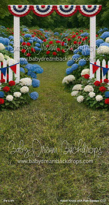 Knock Knock USA Path Sweeps (CC)