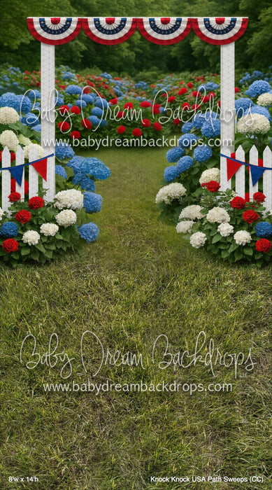 Knock Knock USA Path Sweeps (CC)