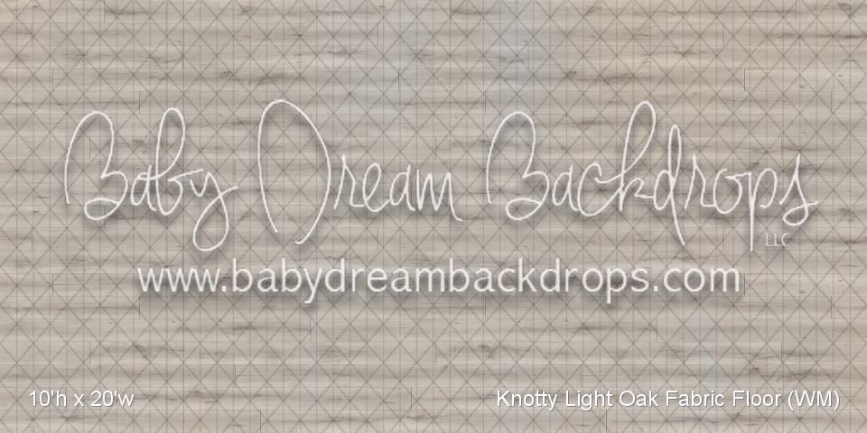 Knotty Light Oak Fabric Floor (WM)