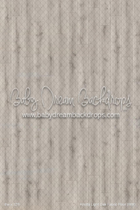 Knotty Light Oak Fabric Floor (WM)