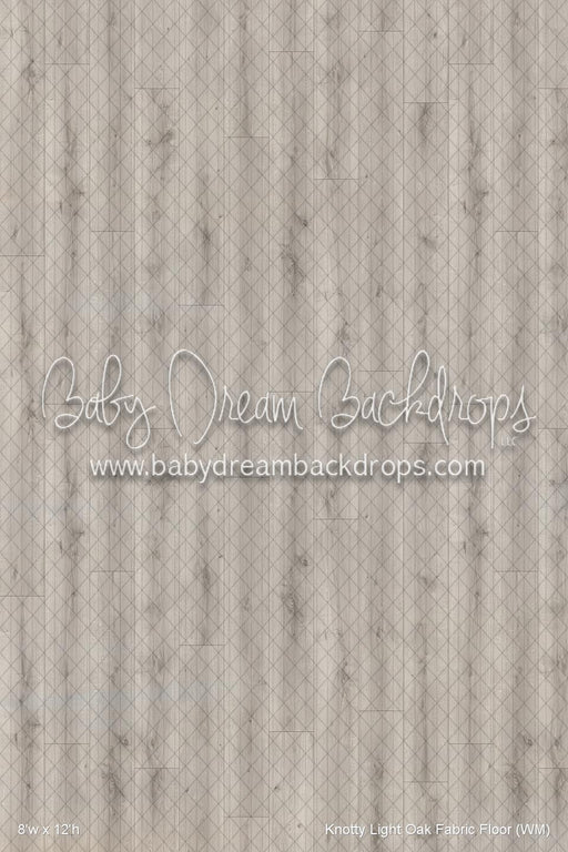 Knotty Light Oak Fabric Floor (WM)