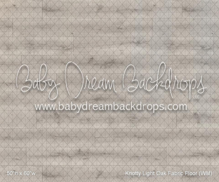 Knotty Light Oak Fabric Floor (WM)