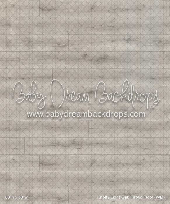 Knotty Light Oak Fabric Floor (WM)
