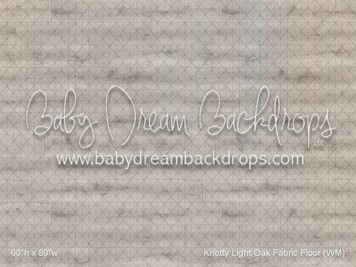 Knotty Light Oak Fabric Floor (WM)