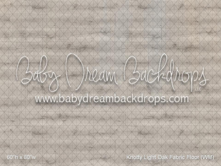 Knotty Light Oak Fabric Floor (WM)