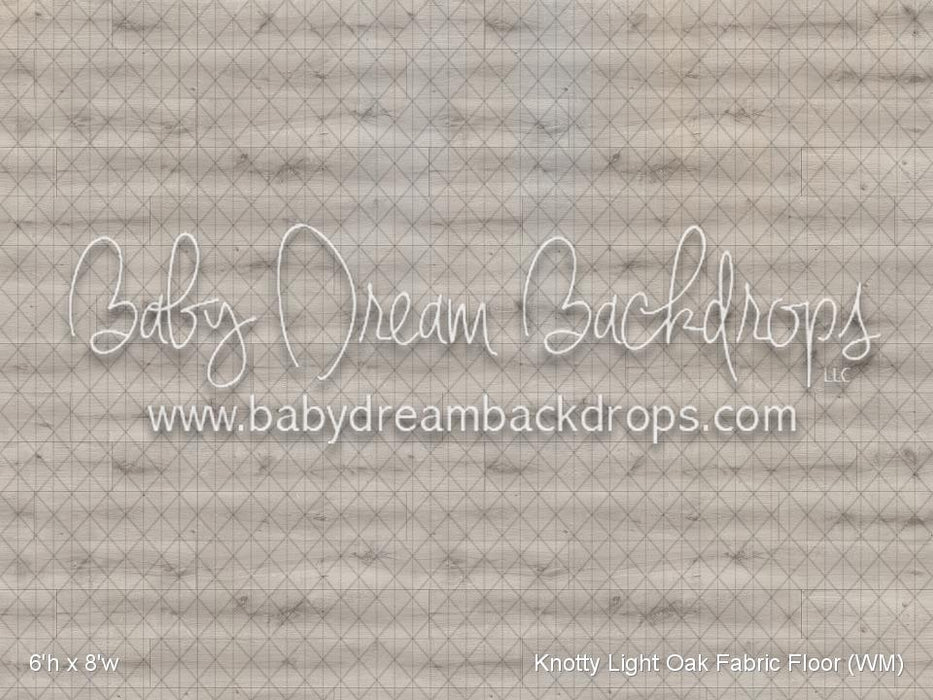 Knotty Light Oak Fabric Floor (WM)