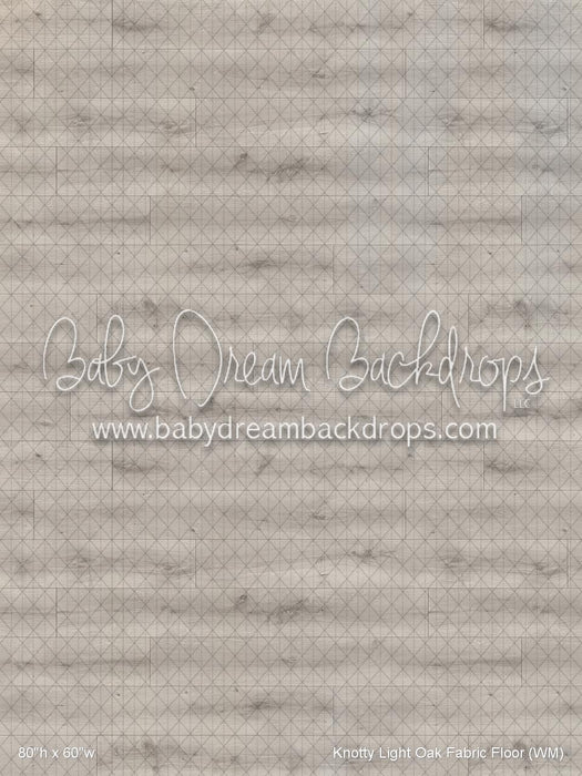 Knotty Light Oak Fabric Floor (WM)