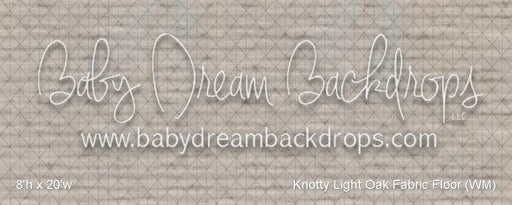 Knotty Light Oak Fabric Floor (WM)
