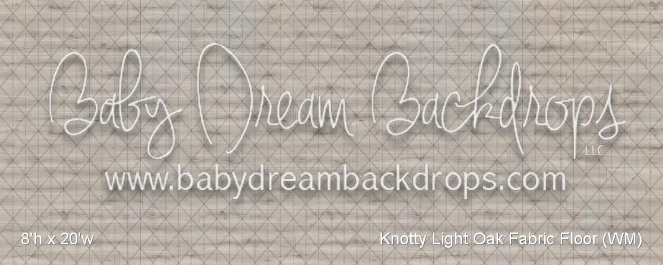 Knotty Light Oak Fabric Floor (WM)