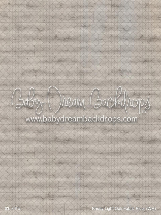 Knotty Light Oak Fabric Floor (WM)