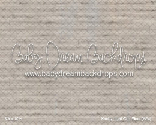 Knotty Light Oak Fabric Floor (WM)