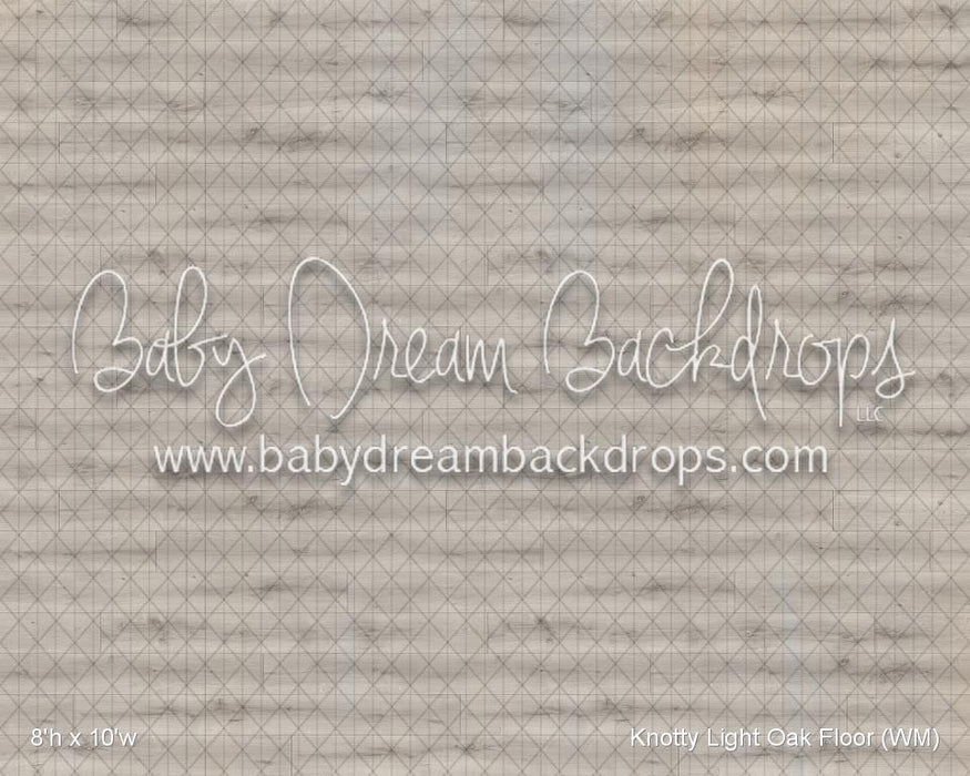 Knotty Light Oak Fabric Floor (WM)