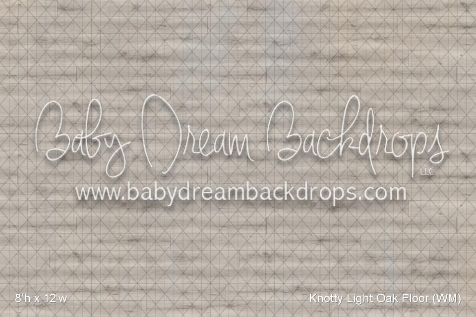 Knotty Light Oak Fabric Floor (WM)