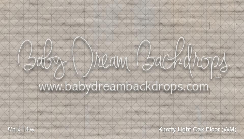 Knotty Light Oak Fabric Floor (WM)