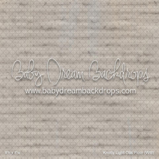 Knotty Light Oak Fabric Floor (WM)