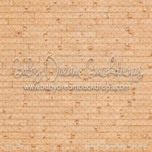 Knotty Pine Wood Fabric Floor (WM)