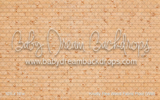 Knotty Pine Wood Fabric Floor (WM)