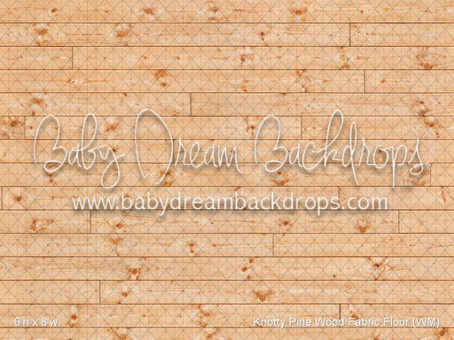 Knotty Pine Wood Fabric Floor (WM)