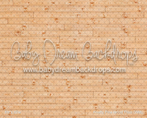Knotty Pine Wood Fabric Floor (WM)