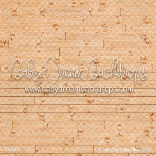 Knotty Pine Wood Floor (WM)