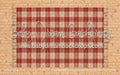 Knotty Pine Wood with Rug Fabric Floor (WM)