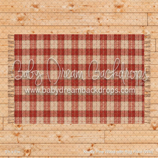 Knotty Pine Wood with Rug Floor (WM)