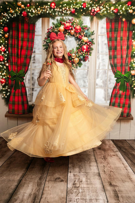 Kris Kringle Kitchen Window (JA)