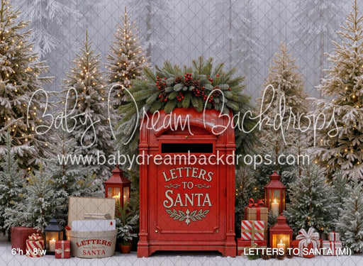 LETTERS TO SANTA (MI)