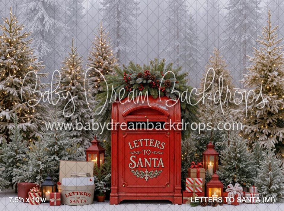 LETTERS TO SANTA (MI)
