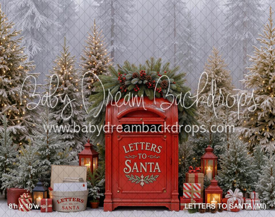 LETTERS TO SANTA (MI)