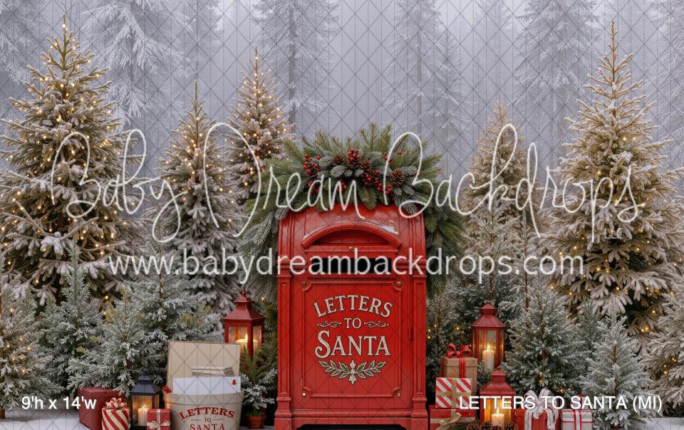 LETTERS TO SANTA (MI)