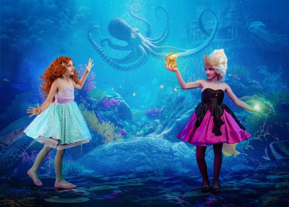 Enchanted Princess Atlantica Sweep (WM)