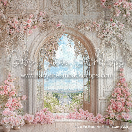 La Vie En Rose No Eiffel Tower (WM)