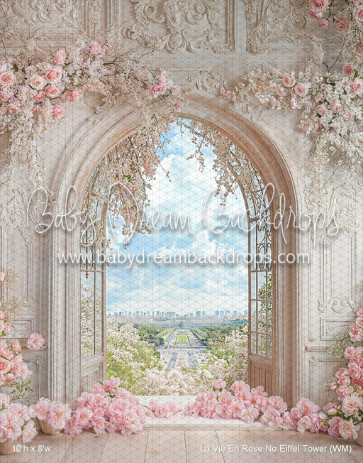 La Vie En Rose No Eiffel Tower (WM)