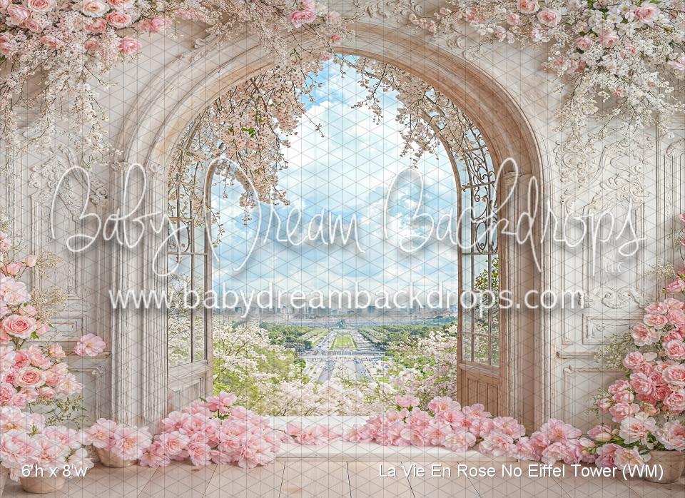 La Vie En Rose No Eiffel Tower (WM)