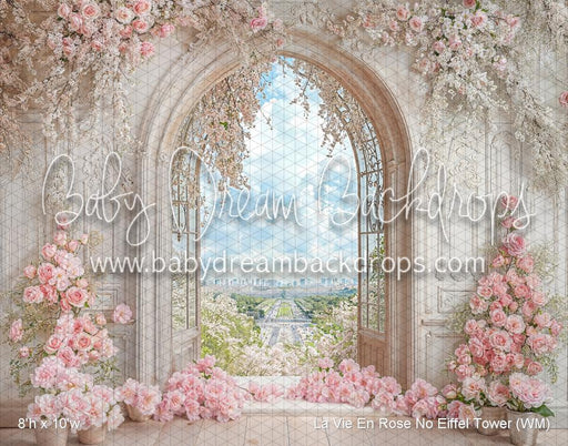 La Vie En Rose No Eiffel Tower (WM)