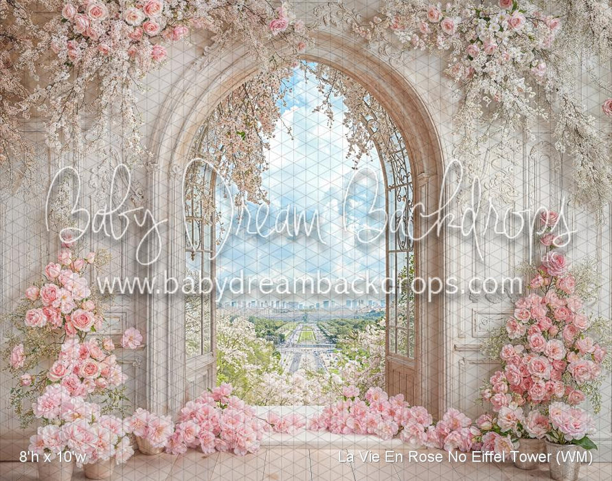 La Vie En Rose No Eiffel Tower (WM)