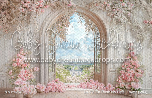La Vie En Rose No Eiffel Tower (WM)