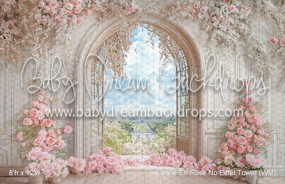 La Vie En Rose No Eiffel Tower (WM)
