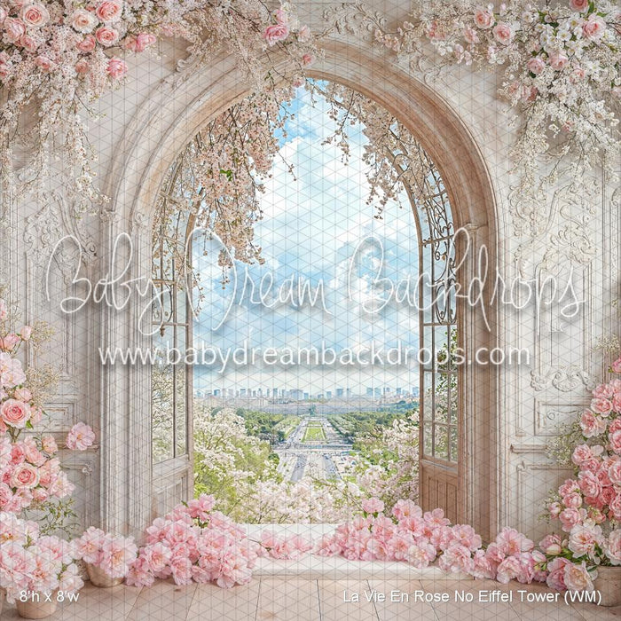 La Vie En Rose No Eiffel Tower (WM)