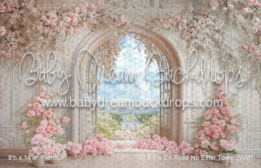 La Vie En Rose No Eiffel Tower (WM)