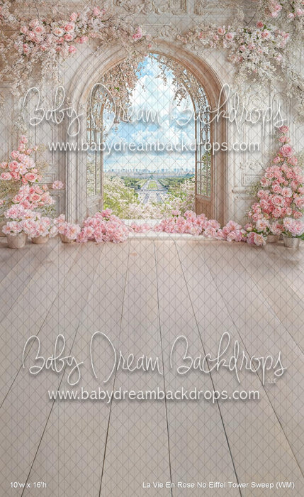 La Vie En Rose No Eiffel Tower Sweep (WM)