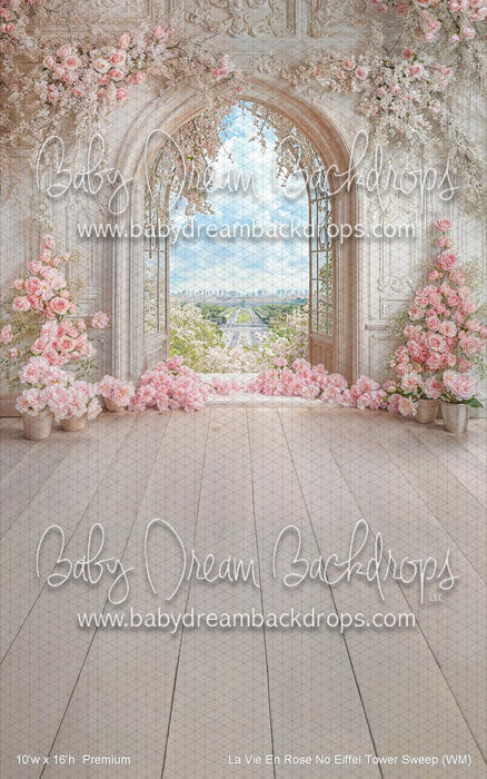 La Vie En Rose No Eiffel Tower Sweep (WM)