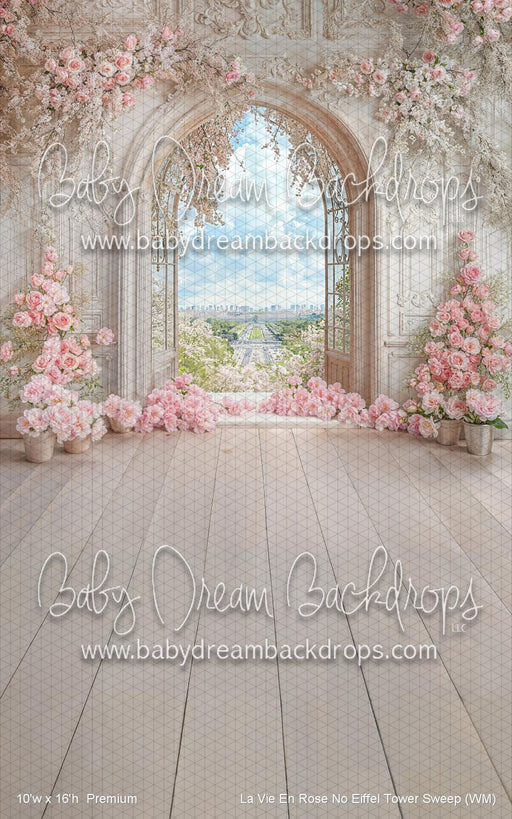 La Vie En Rose No Eiffel Tower Sweep (WM)